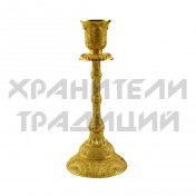 Подсвечник "Лоза", металл; h16.Арт.ПМ-7367-5