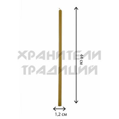 Набор восковых формовочных свечей №6 (30 шт.в упаковке).Арт.СВ-Ф-6