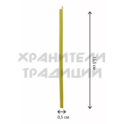 Свечи церковные №140 парафиновые (700 шт.в упаковке).Арт.СП-140