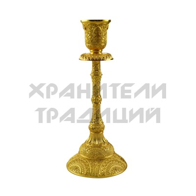 Подсвечник "Лоза", металл; h16.Арт.ПМ-7367-5