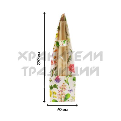 Ароматический диффузор для дома №6 "Степные цветы", с палочками; 50 мл..Арт.АРДД-6СЦ