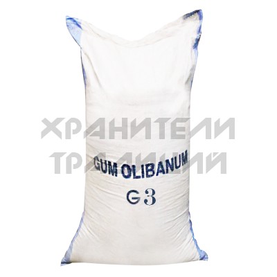 Смола Олибанум, очищенная, 3 сорт, 2-4 мм.; 1 кг..Арт.СФ-G3/50